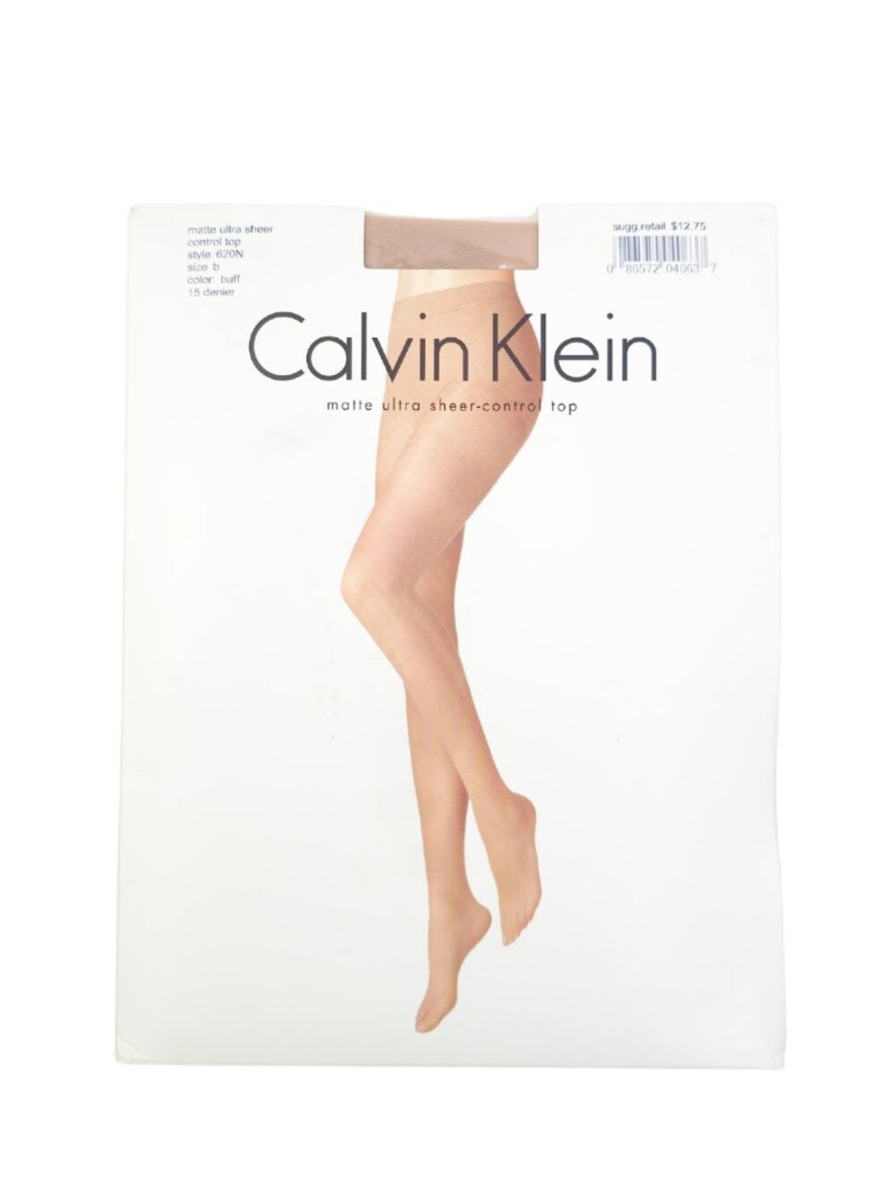 Calvin Klein Women's Nude Matte Ultra Sheer Control Top Pantyhose